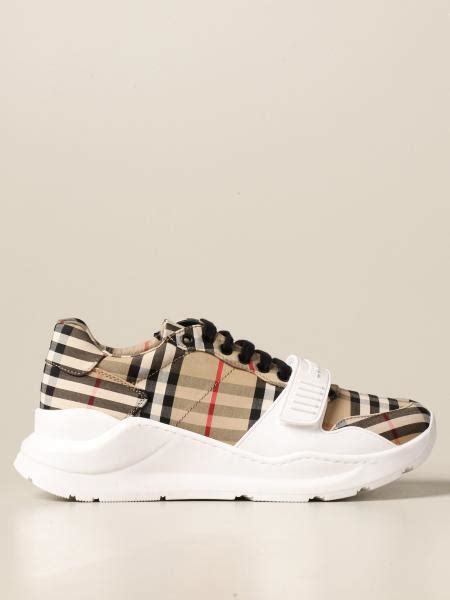 Sneakers da uomo Burberry 